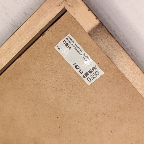IKEA Accents Ikea Ribba 3 Photo Frame 5x7 Photos No Glass Poshmark